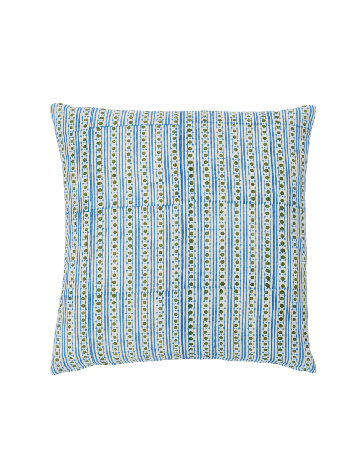 Alamwar Dora Decorative Pillow - Blue Green on Shell - Image 1 of 1