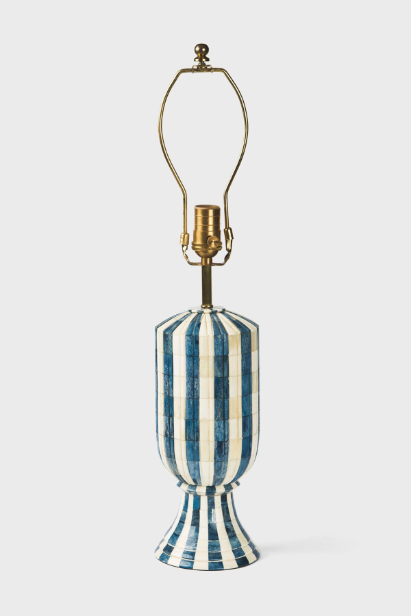 Mela Artisans Eterna Bone Inlay Table Lamp