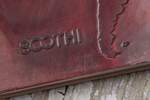 Soothi Extra Large World Map Handmade Leather Journal - Thumbnail 7