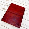 Soothi Extra Large World Map Handmade Leather Journal - Thumbnail 10