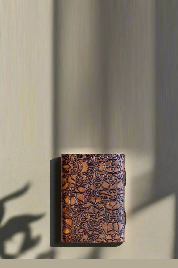 Soothi Floral Embossed Latch Journal