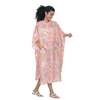 Vismaya Floret Caftan - Pink - Thumbnail 1