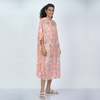 Vismaya Floret Caftan - Pink - Thumbnail 2