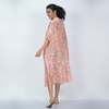 Vismaya Floret Caftan - Pink - Thumbnail 3