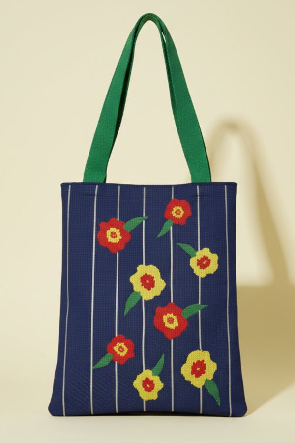 Centinelle Garden Flowers Tote Bag