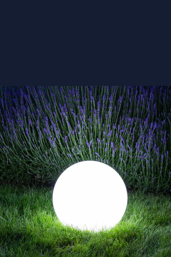 Allsop Home & Garden Glow Harvest Moon Portable LED Lantern
