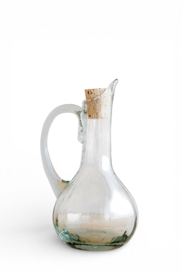 Villa Lua Home Handblown Glass Cruet