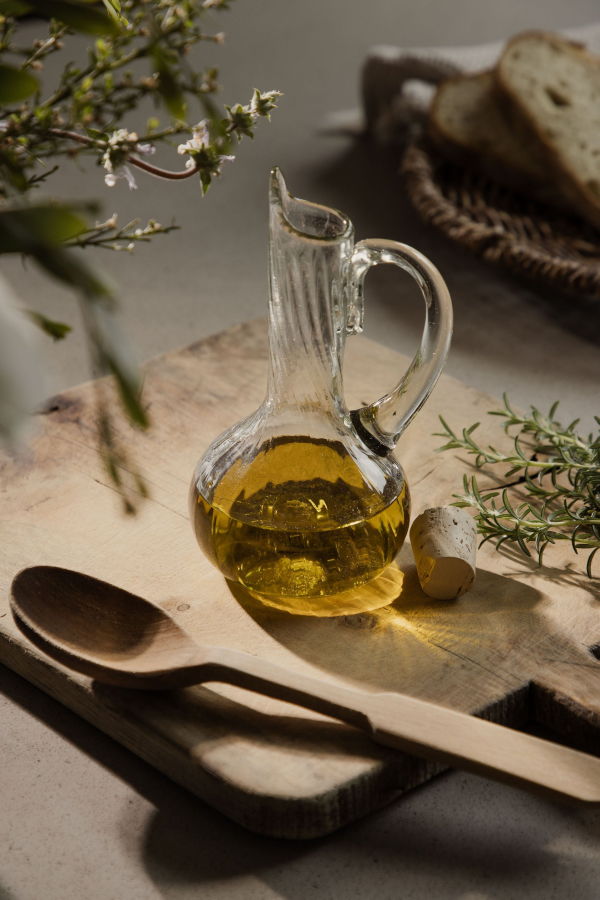 Villa Lua Home Handblown Glass Cruet