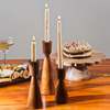 Mela Artisans Hearth Taper Candlesticks - Thumbnail 1