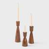 Mela Artisans Hearth Taper Candlesticks - Thumbnail 3