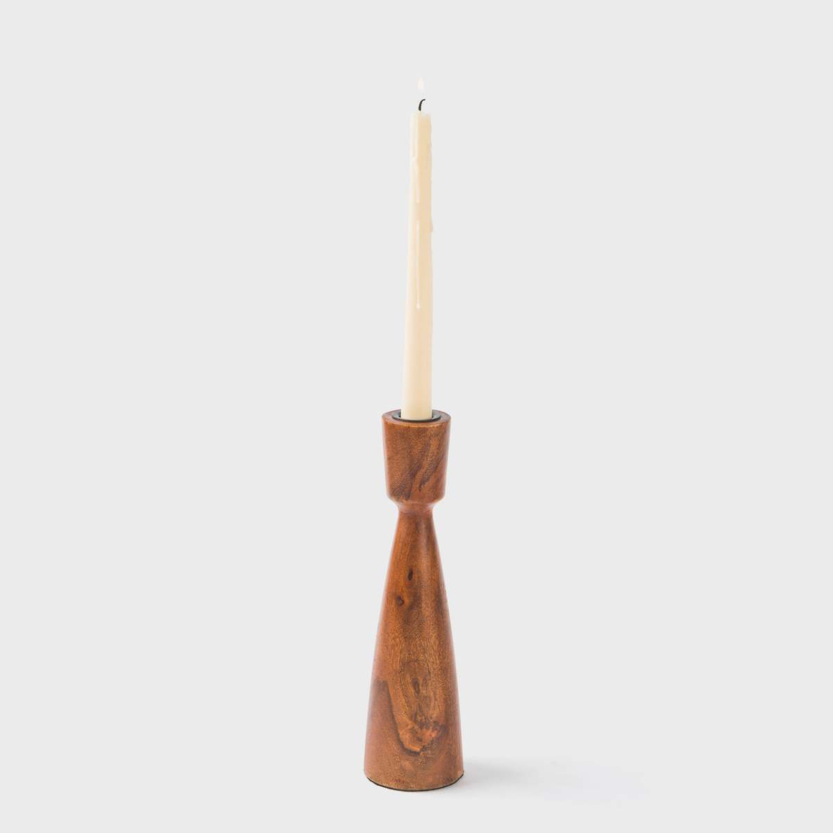 Mela Artisans Hearth Taper Candlesticks - Image 4 of 7