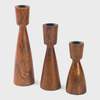 Mela Artisans Hearth Taper Candlesticks - Thumbnail 7