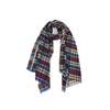 Vismaya Highland Check Scarf - Cream Wine - Thumbnail 1