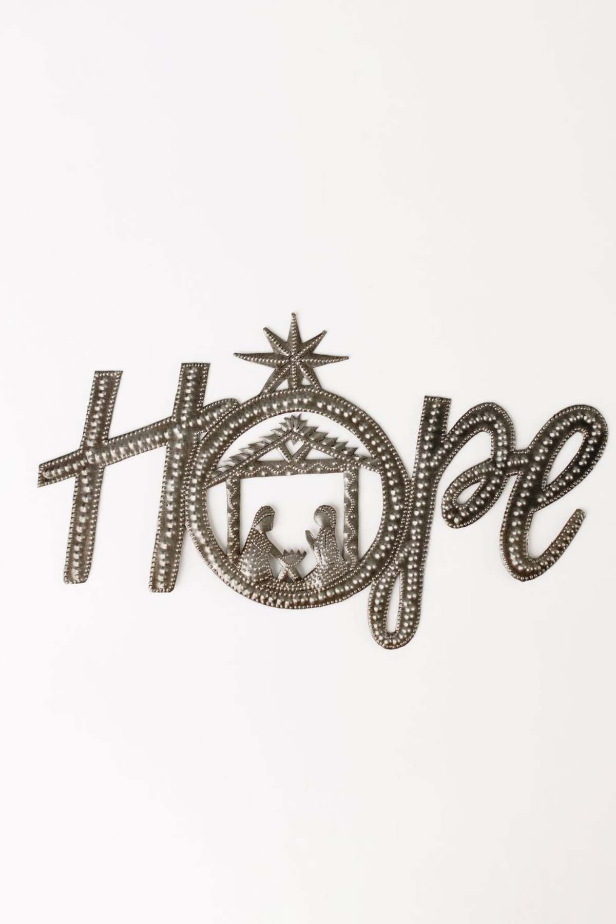 Vi Bella Hope Metal Wall Art - Image 1 of 5