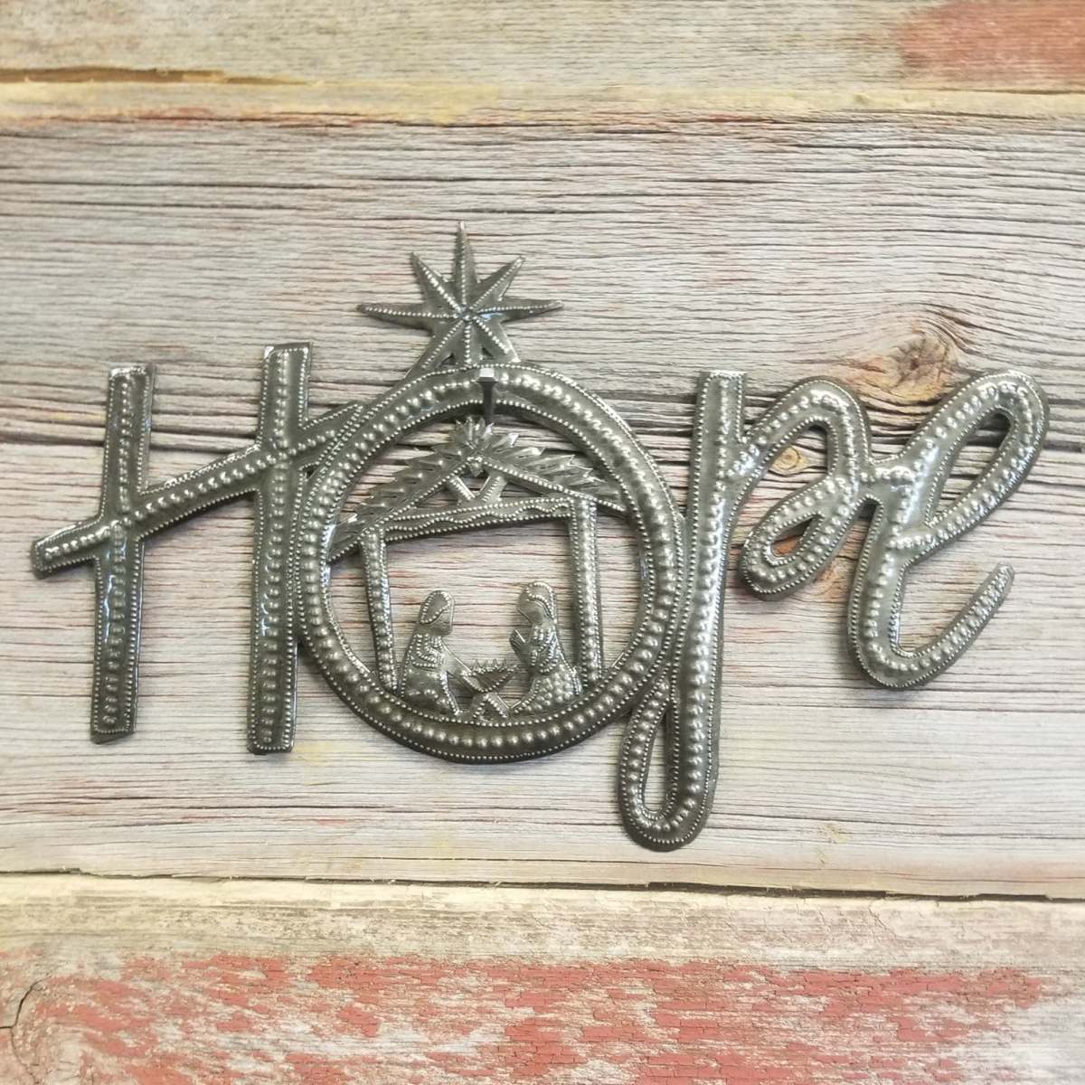 Vi Bella Hope Metal Wall Art - Image 2 of 5