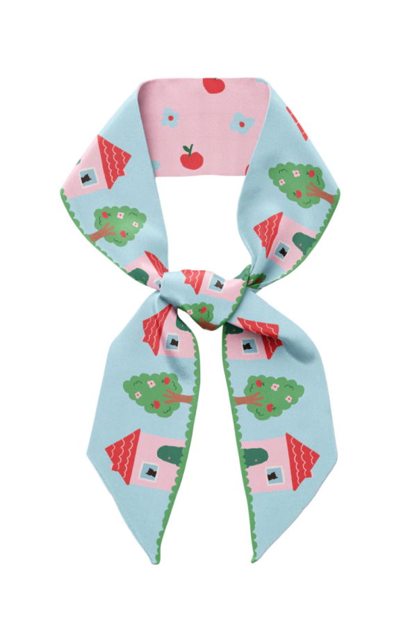 Centinelle House Twilly Ribbon Scarf