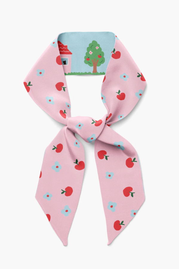 Centinelle House Twilly Ribbon Scarf