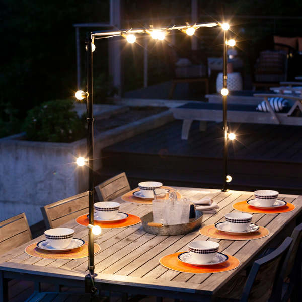 Allsop Home & Garden Indoor-Outdoor Table Frame for String Lights and Decor Allsop Home & Garden Indoor-Outdoor Table Frame for String Lights and Decor