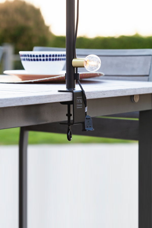 Allsop Home & Garden Indoor-Outdoor Table Frame for String Lights and Decor