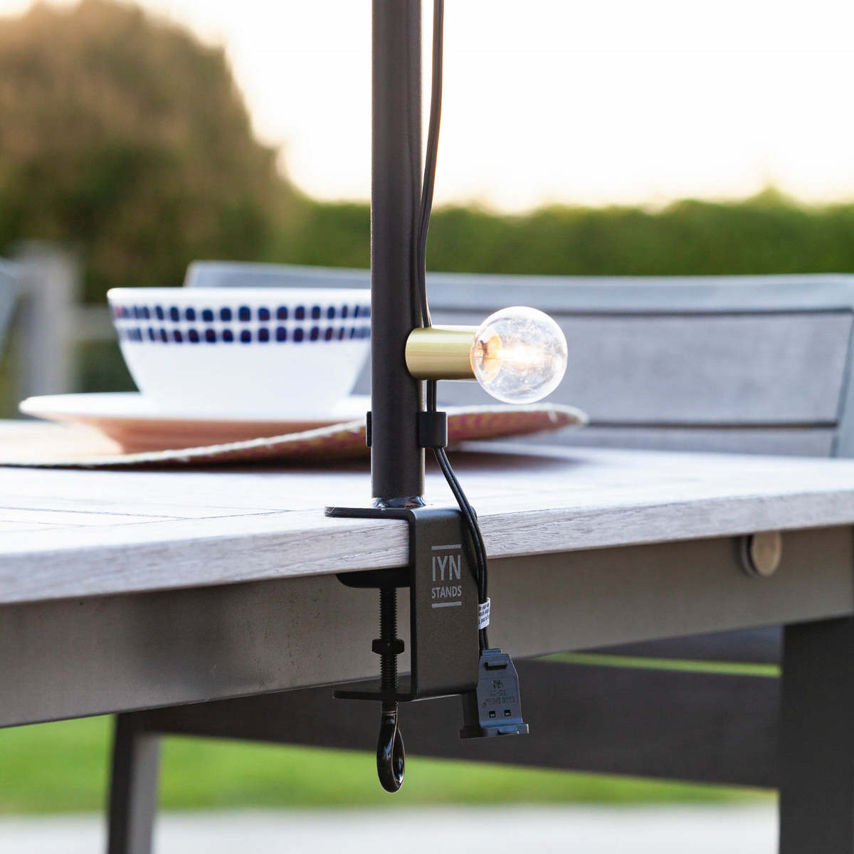 Allsop Home & Garden Indoor-Outdoor Table Frame for String Lights and Decor - Image 2 of 15