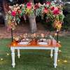 Allsop Home & Garden Indoor-Outdoor Table Frame for String Lights and Decor - Thumbnail 3