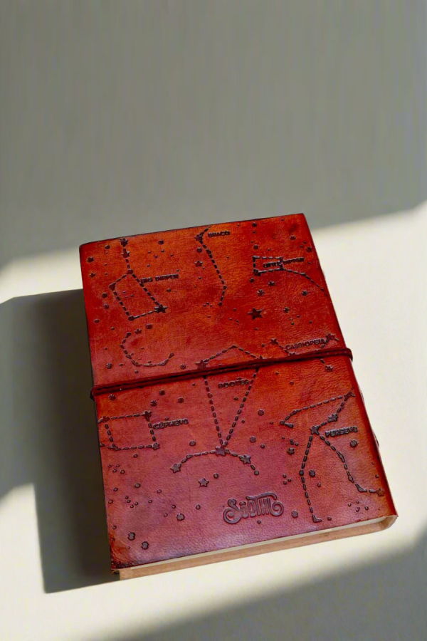 Soothi Jane Austen Quote Leather Journal