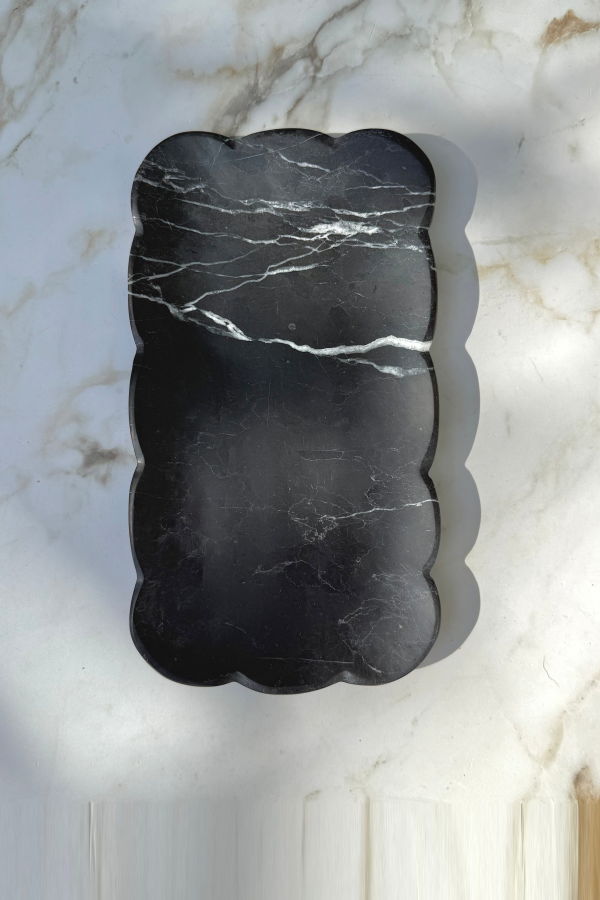 Villa Lua Home Josaphine Marble Tray