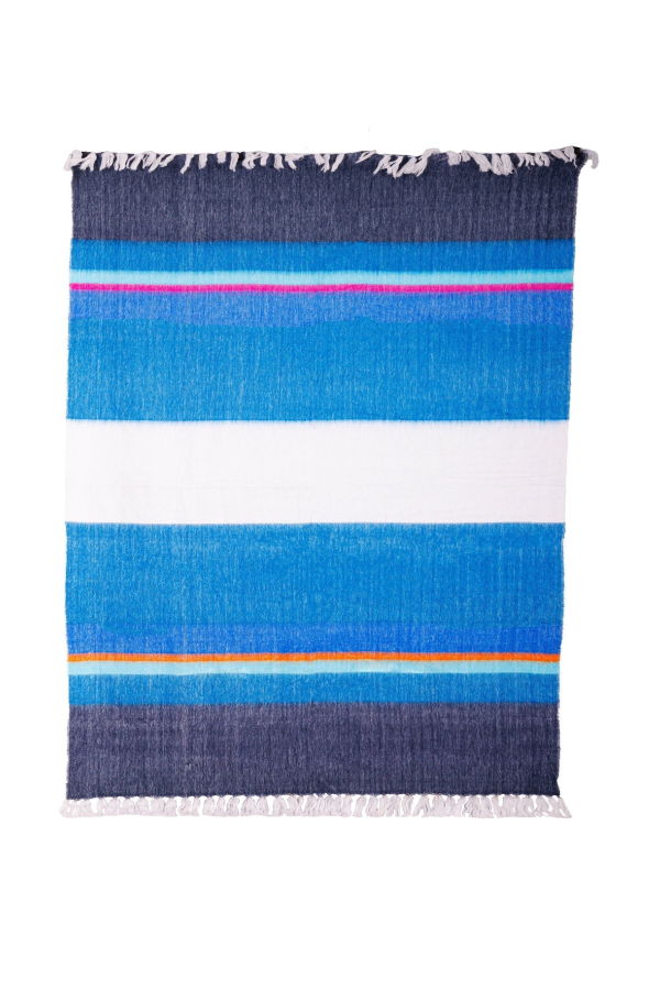 Purple Nest Design Kallpa Collection Throw Blanket