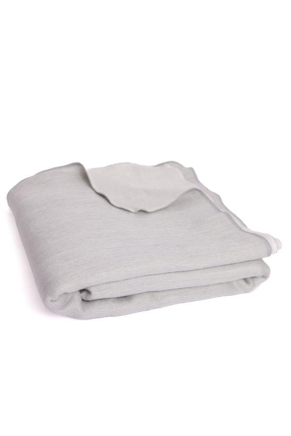 Purple Nest Design Kani Collection Reversible Throw Blanket