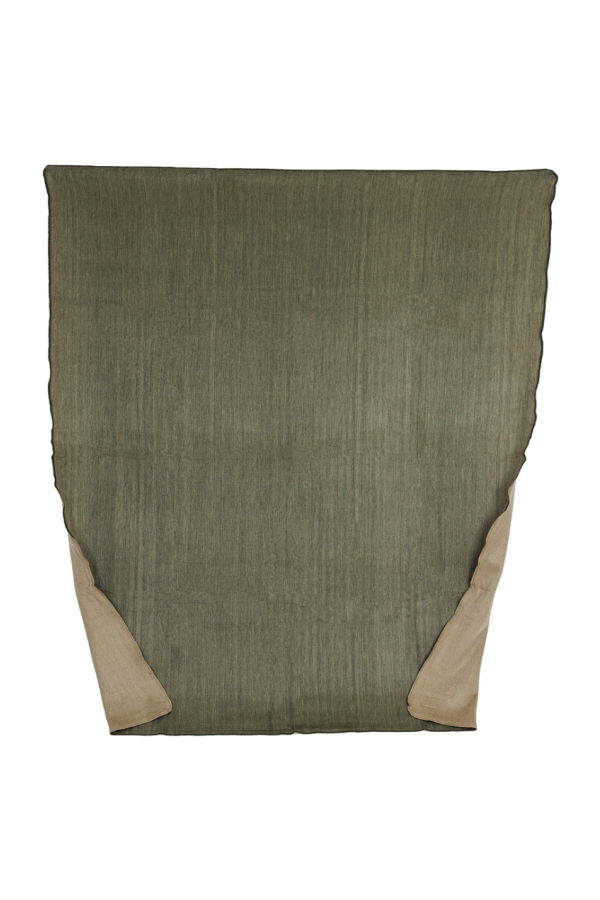 Purple Nest Design Kani Collection Reversible Throw Blanket