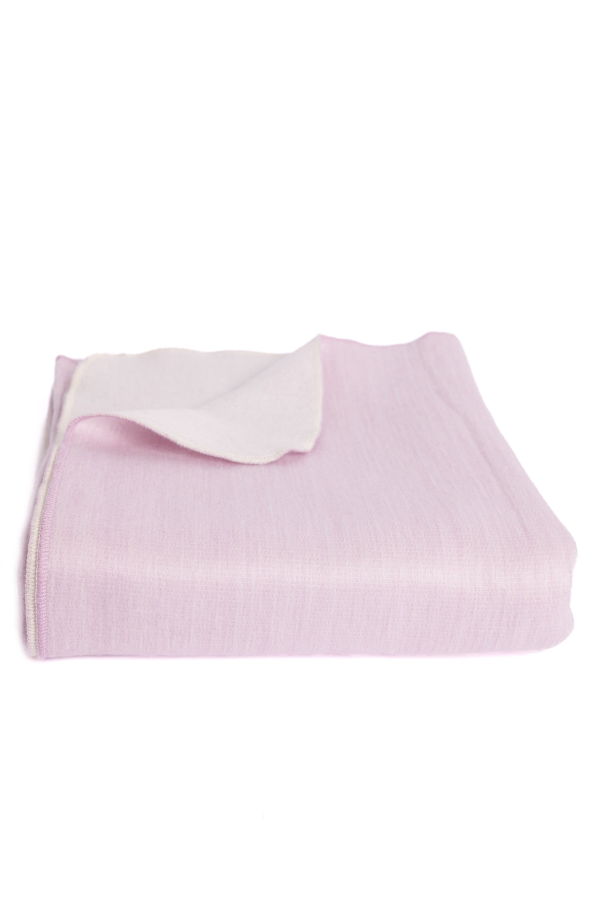 Purple Nest Design Kani Collection Reversible Throw Blanket