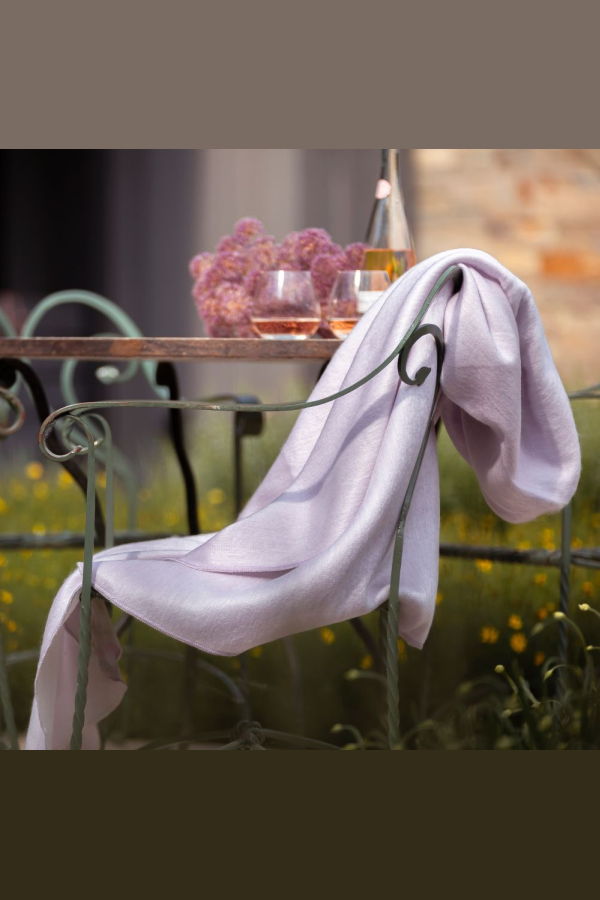 Purple Nest Design Kani Collection Reversible Throw Blanket