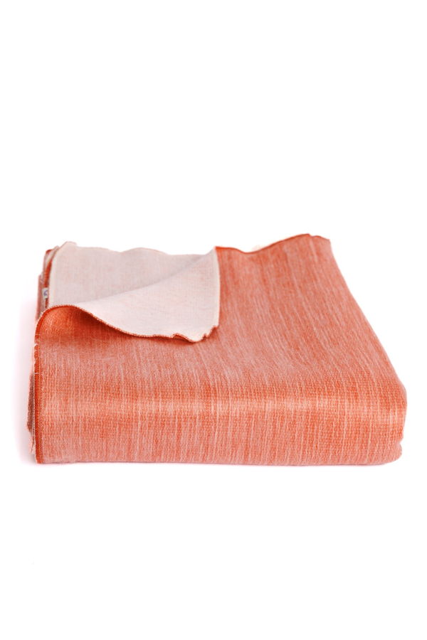 Purple Nest Design Kani Collection Reversible Throw Blanket