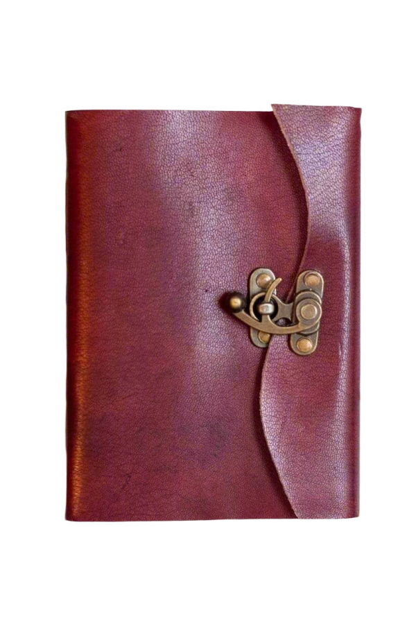 Soothi Latch Handmade Leather Journal