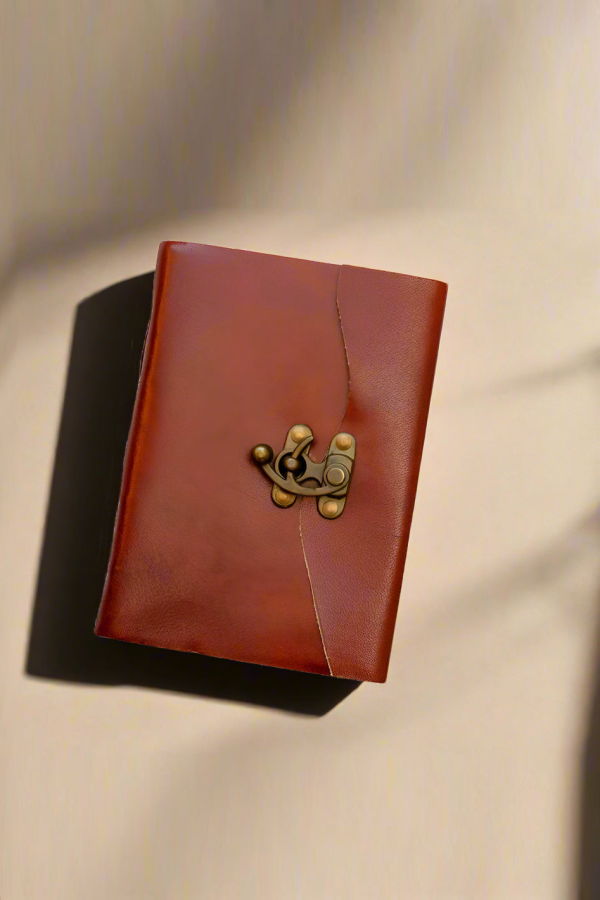 Soothi Latch Handmade Leather Journal