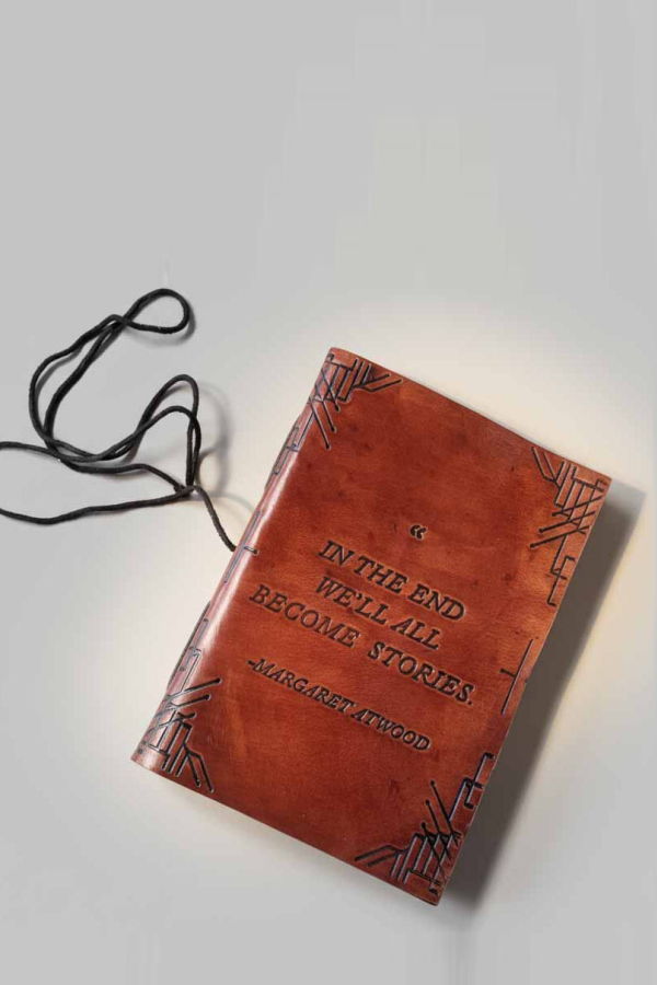 Soothi Margaret Atwood Leather Journal