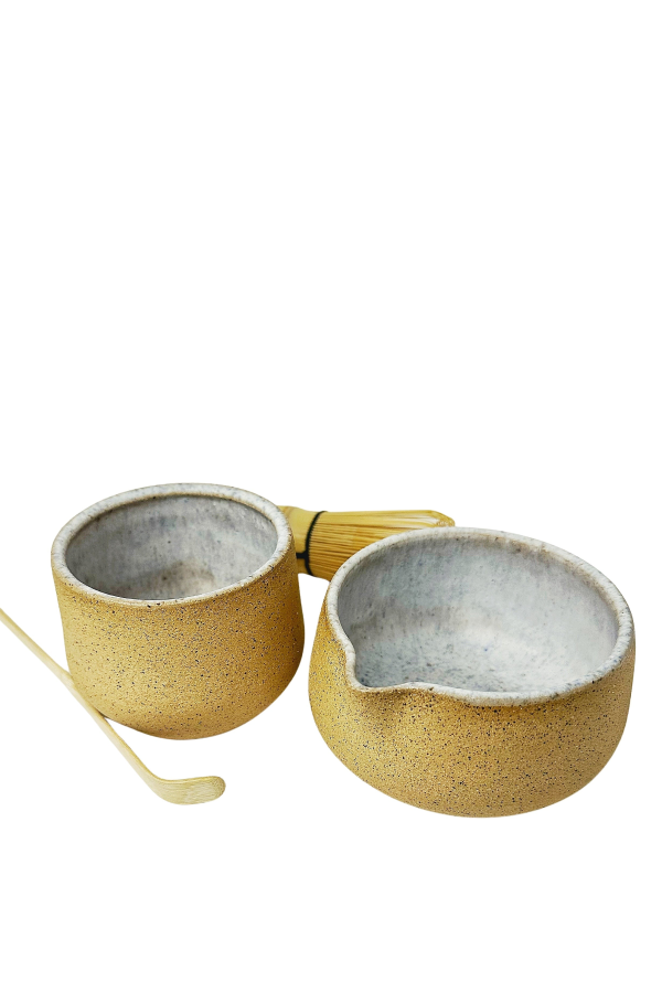 Mikkarbo Matcha Set - Ocean Sand