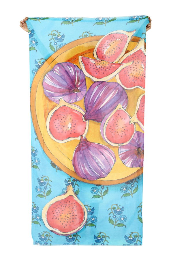 Vismaya Mission Fig Wrap - Blue