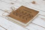 Soothi Moon Phases 7x7 Artists Embossed Leather Journal - Thumbnail 7