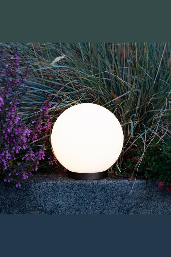 Allsop Home & Garden Moonrise Portable Rechargeable LED Lantern