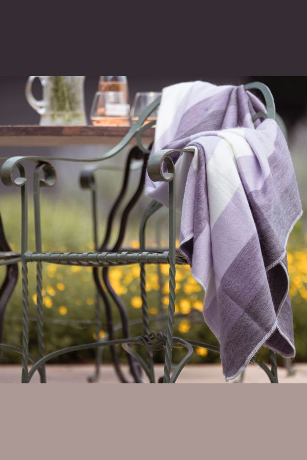 Purple Nest Design Nawi Collection Throw Blanket