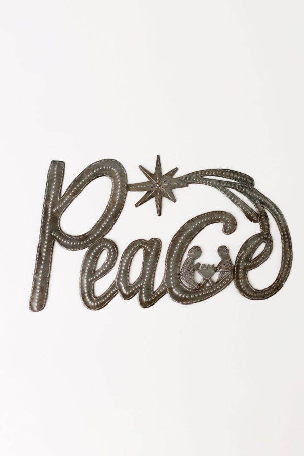 Vi Bella Peace Metal Art Wall Art