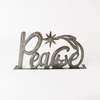 Vi Bella Peace Standing Metal Art - Thumbnail 4