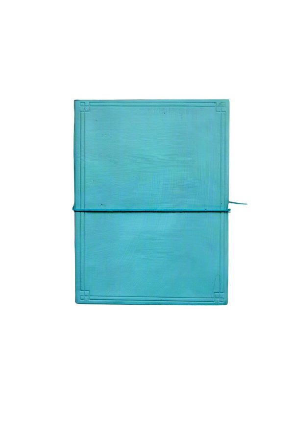 Soothi Plain Cover Leather Journal With Lined Pages