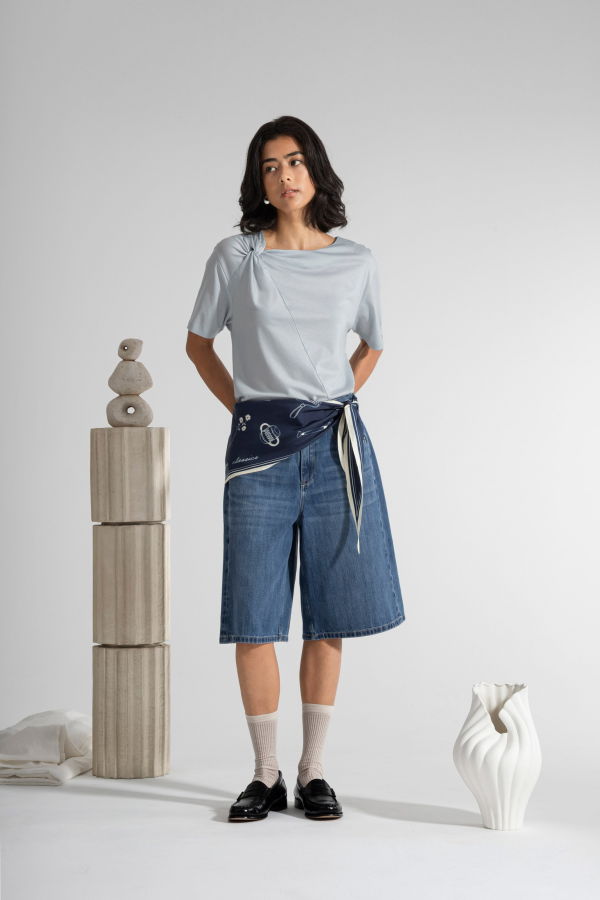 Future Classics Oeuvres Printed Neckerchief