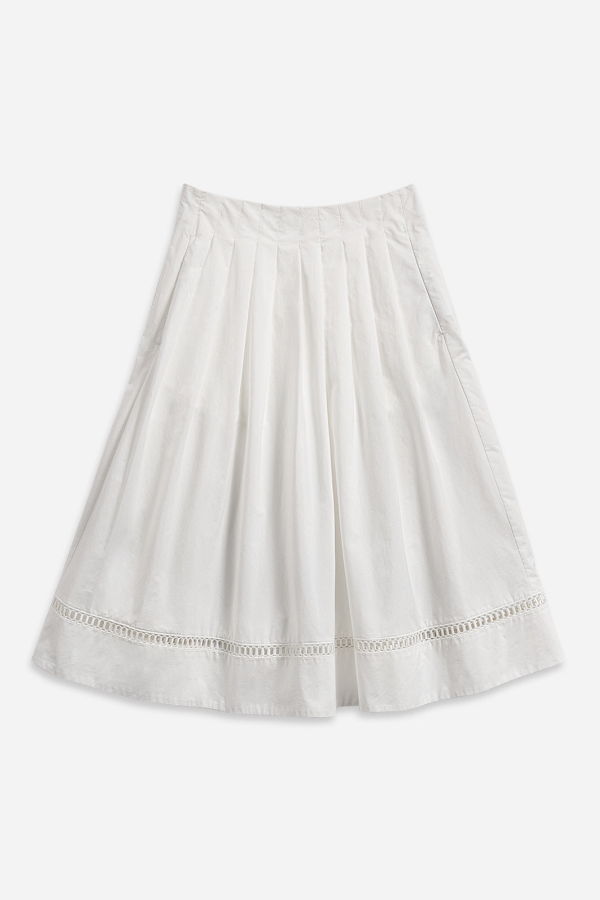 Future Classics Pleated Flare Skirt