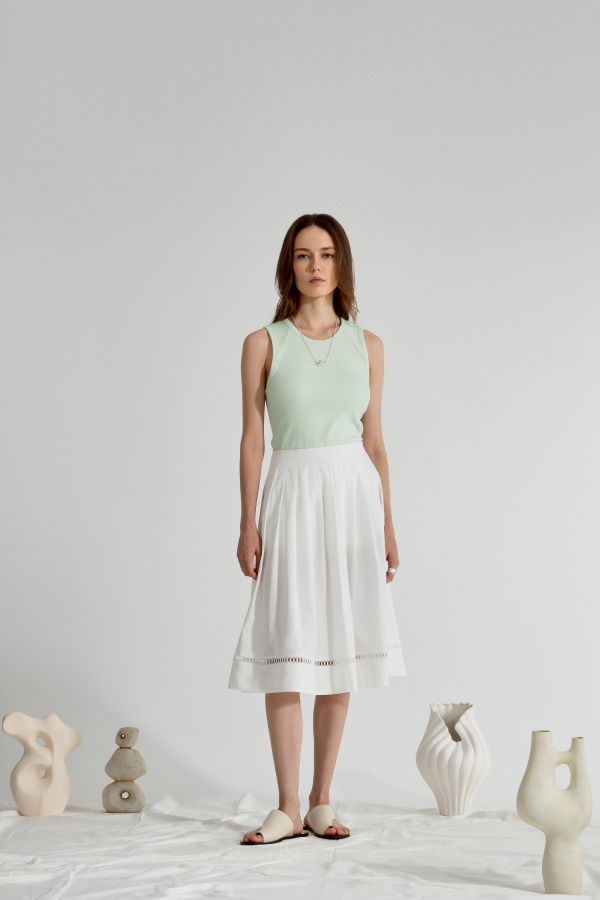 Future Classics Pleated Flare Skirt