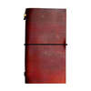 Soothi Refillable Leather Traveler's Notebook - Thumbnail 1