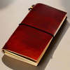 Soothi Refillable Leather Traveler's Notebook - Thumbnail 2