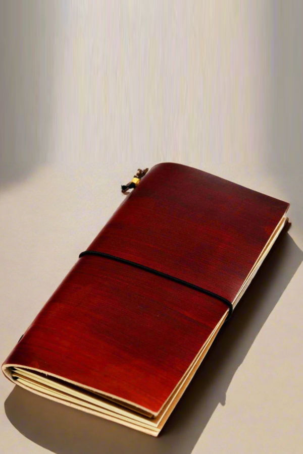 Soothi Refillable Leather Traveler's Notebook